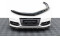 Cup Spoilerlippe Front Ansatz V.1 passend für Audi S3 / A3 S-Line Sportback / Hatchback 8V schwarz Hochglanz