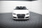 Cup Spoilerlippe Front Ansatz V.1 passend für Audi S3 / A3 S-Line Sportback / Hatchback 8V schwarz Hochglanz