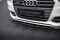 Cup Spoilerlippe Front Ansatz V.2 für Audi S3 / A3 S-Line Sportback / Hatchback 8V schwarz Hochglanz