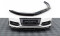 Cup Spoilerlippe Front Ansatz V.2 passend für Audi S3 / A3 S-Line Sportback / Hatchback 8V schwarz Hochglanz