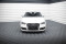 Cup Spoilerlippe Front Ansatz V.2 passend für Audi S3 / A3 S-Line Sportback / Hatchback 8V schwarz Hochglanz