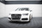 Cup Spoilerlippe Front Ansatz V.2 passend für Audi S3 / A3 S-Line Sportback / Hatchback 8V schwarz Hochglanz