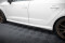 Seitenschweller Ansatz Cup Leisten passend für Audi S3 / A3 S-Line Sportback 8V schwarz Hochglanz