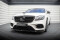 Cup Spoilerlippe Front Ansatz V.1 passend für Mercedes-Benz S AMG-Line W222 Facelift schwarz Hochglanz