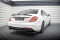 Mittlerer Cup Diffusor Heck Ansatz DTM Look für Mercedes-Benz S AMG-Line W222 Facelift schwarz Hochglanz
