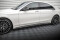 Seitenschweller Ansatz Cup Leisten passend für Mercedes-Benz S Lang AMG-Line W222 schwarz Hochglanz