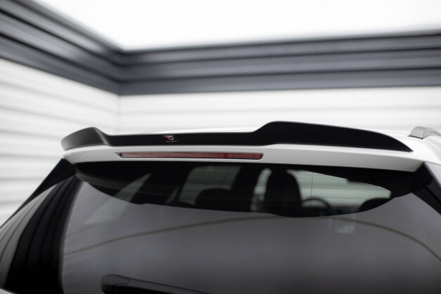 Heck Spoiler Aufsatz Abrisskante passend für Mercedes-Benz C Kombi AMG-Line / 43 AMG S206 schwarz Hochglanz