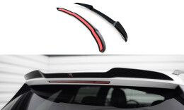 Heck Spoiler Aufsatz Abrisskante passend für Mercedes-Benz C Kombi AMG-Line / 43 AMG S206 schwarz Hochglanz