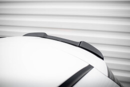 Heck Spoiler Aufsatz Abrisskante passend für Mercedes-Benz C Kombi AMG-Line / 43 AMG S206 schwarz Hochglanz