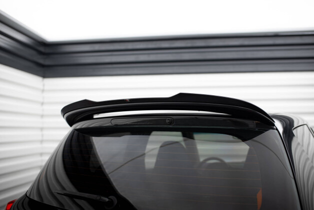 Heck Spoiler Aufsatz Abrisskante passend für Suzuki Swift Sport Mk4 schwarz Hochglanz