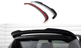 Heck Spoiler Aufsatz Abrisskante passend für Suzuki Swift Sport Mk4 schwarz Hochglanz