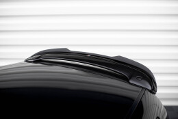 Heck Spoiler Aufsatz Abrisskante passend für Suzuki Swift Sport Mk4 schwarz Hochglanz