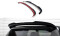 Heck Spoiler Aufsatz Abrisskante für Suzuki Swift Sport Mk4 schwarz Hochglanz