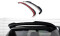 Heck Spoiler Aufsatz Abrisskante passend für Suzuki Swift Sport Mk4 schwarz Hochglanz