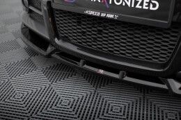 Cup Spoilerlippe Front Ansatz für Suzuki Swift Sport Mk4 schwarz Hochglanz