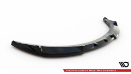 Cup Spoilerlippe Front Ansatz für Suzuki Swift Sport Mk4 schwarz Hochglanz