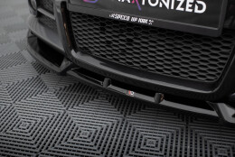 Cup Spoilerlippe Front Ansatz passend für Suzuki Swift Sport Mk4 schwarz Hochglanz