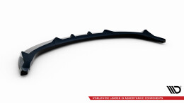 Cup Spoilerlippe Front Ansatz passend für Suzuki Swift Sport Mk4 schwarz Hochglanz