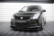 Cup Spoilerlippe Front Ansatz passend für Suzuki Swift Sport Mk4 schwarz Hochglanz