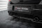 Mittlerer Cup Diffusor Heck Ansatz DTM Look für Suzuki Swift Sport Mk4 schwarz Hochglanz