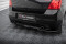 Mittlerer Cup Diffusor Heck Ansatz DTM Look passend für Suzuki Swift Sport Mk4 schwarz Hochglanz