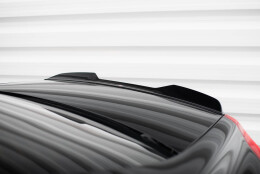 Heck Spoiler Aufsatz Abrisskante 3D passend für Volvo S80 Mk2 schwarz Hochglanz