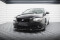 Cup Spoilerlippe Front Ansatz passend für Volvo S80 Mk2 schwarz Hochglanz