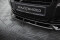 Cup Spoilerlippe Front Ansatz passend für Volvo S80 Mk2 schwarz Hochglanz