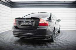 Heckansatz Volvo S80 Mk2 schwarz Hochglanz