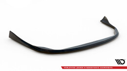Mittlerer Cup Diffusor Heck Ansatz passend für Volvo S80 Mk2 schwarz Hochglanz