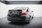 Mittlerer Cup Diffusor Heck Ansatz passend für Volvo S80 Mk2 schwarz Hochglanz