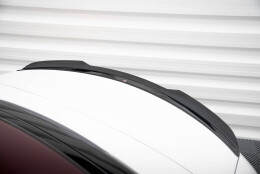 Heck Spoiler Aufsatz Abrisskante passend für Mercedes-Benz E Cabriolet AMG-Line / E53 AMG A238 schwarz Hochglanz