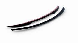 Heck Spoiler Aufsatz Abrisskante passend für Mercedes-Benz E Cabriolet AMG-Line / E53 AMG A238 schwarz Hochglanz