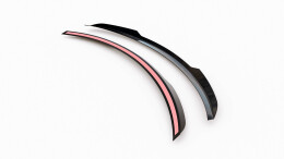 Heck Spoiler Aufsatz Abrisskante passend für Mercedes-Benz E Cabriolet AMG-Line / E53 AMG A238 schwarz Hochglanz