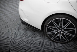 Heck Ansatz Flaps Diffusor passend für Mercedes-Benz...