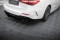 Heck Ansatz Flaps Diffusor passend für Mercedes-Benz C AMG-Line / 43 AMG W206 schwarz Hochglanz