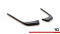 Heck Ansatz Flaps Diffusor passend für Mercedes-Benz C AMG-Line / 43 AMG W206 schwarz Hochglanz
