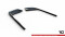 Heck Ansatz Flaps Diffusor passend für Mercedes-Benz C AMG-Line / 43 AMG W206 schwarz Hochglanz