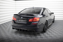 Heck Spoiler Aufsatz Abrisskante 3D für BMW 5er...