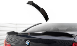 Heck Spoiler Aufsatz Abrisskante 3D passend für BMW 5er M-Paket F10 schwarz Hochglanz