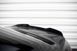 Heck Spoiler Aufsatz Abrisskante 3D passend für BMW 5er M-Paket F10 schwarz Hochglanz