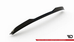 Heck Spoiler Aufsatz Abrisskante 3D passend für BMW 5er M-Paket F10 schwarz Hochglanz
