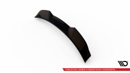 Heck Spoiler Aufsatz Abrisskante 3D passend für BMW 5er M-Paket F10 schwarz Hochglanz