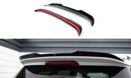 Heck Spoiler Aufsatz Abrisskante passend für Ford Kuga ST-Line Mk2 schwarz Hochglanz