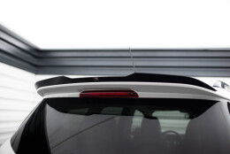 Heck Spoiler Aufsatz Abrisskante passend für Ford Kuga ST-Line Mk2 schwarz Hochglanz