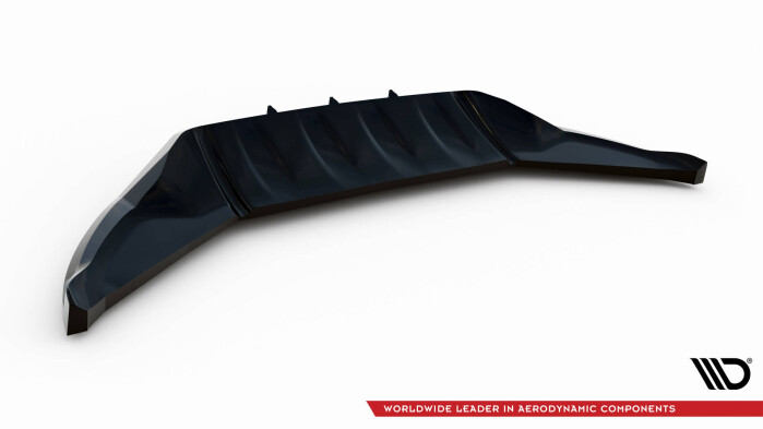 Cup Spoilerlippe Front Ansatz für Ford Kuga ST-Line Mk2 schwarz Hochg,  249,00 €