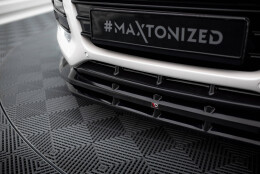 Cup Spoilerlippe Front Ansatz passend für Ford Kuga ST-Line Mk2 schwarz Hochglanz
