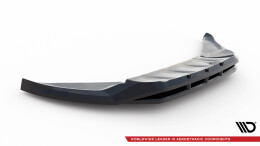 Cup Spoilerlippe Front Ansatz passend für Ford Kuga ST-Line Mk2 schwarz Hochglanz