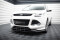 Cup Spoilerlippe Front Ansatz für Ford Kuga ST-Line Mk2 schwarz Hochglanz