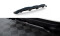 Mittlerer Cup Diffusor Heck Ansatz DTM Look passend für Ford Kuga ST-Line Mk2 schwarz Hochglanz